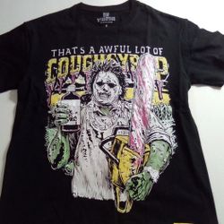 Texas Chainsaw inspired graphic tee by Awful Lot of Cough Syrup 