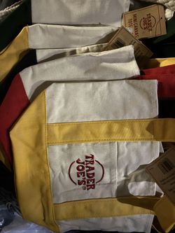 Trader Joe’s, mini totes