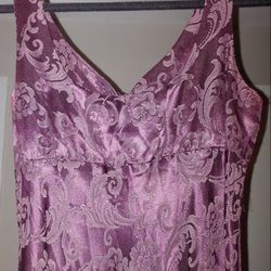 Purple/Plumb Formal Dress