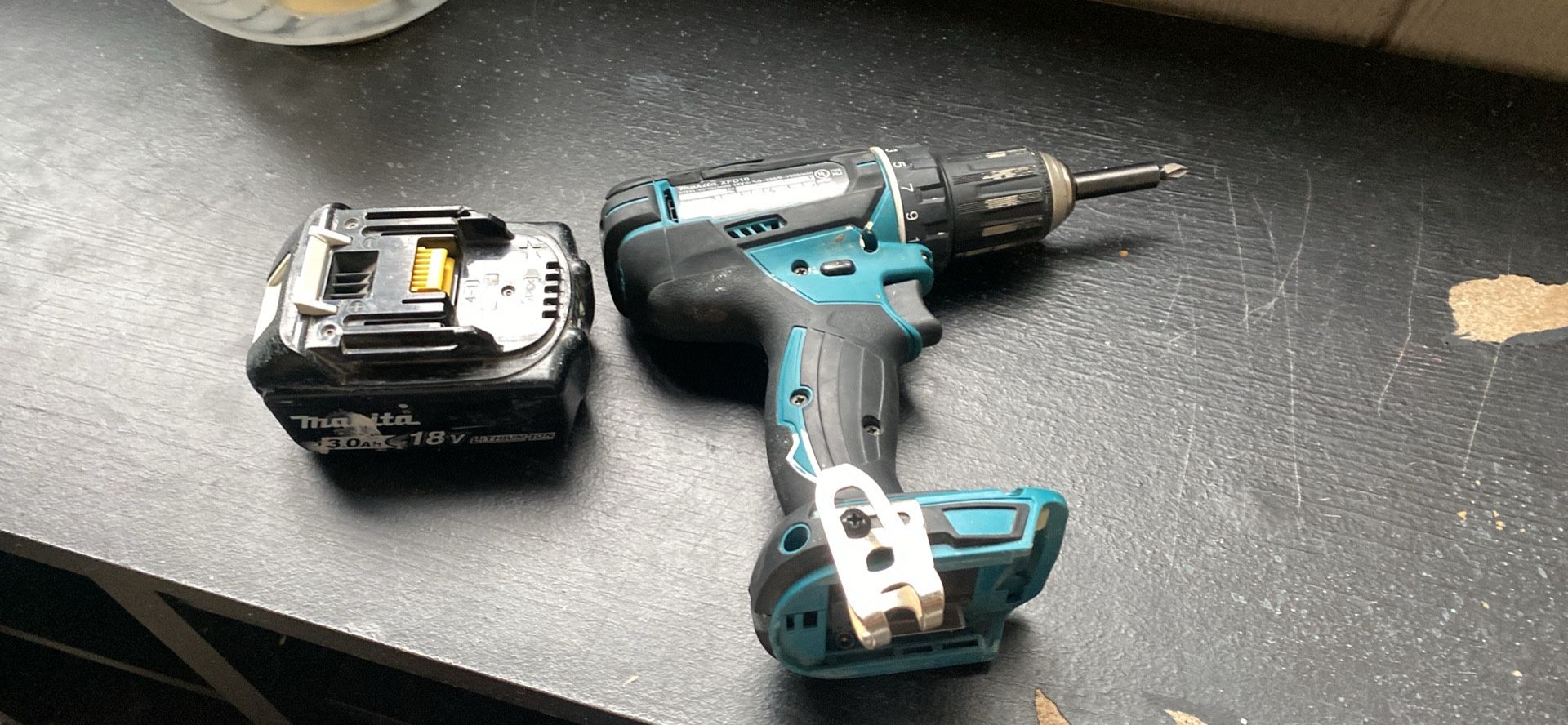 Drill No Cargador