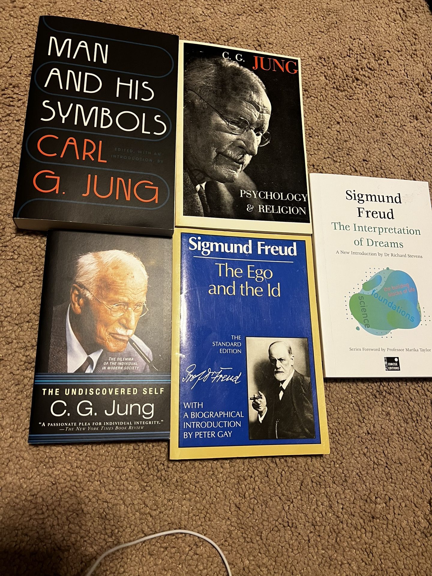 Jung and Sigmund Freud Collection