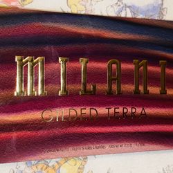 🌼🎀🤎🎨🌟💚✨ MILANI (GILDED TERRA) NAMED EYESHADOW PALETTE🎨🎀🌼🤎🎨🌟💚✨