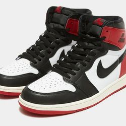 Jordan 1 High Og Rare Air Black Toe Ds Sz 11.5 New