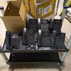 7 Office Phones 