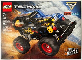 LEGO Technic: Monster Jam: Grave Digger (42219)