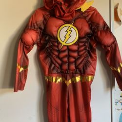 Flash Costume