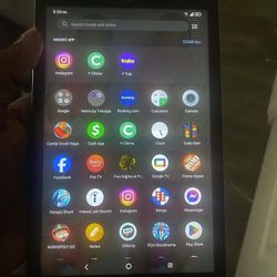 Tcl Tablet With Service