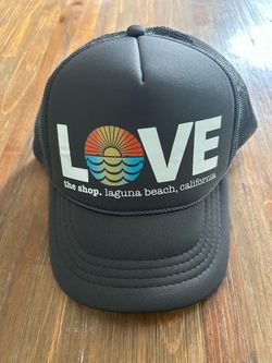 Love The Shop Laguna Beach Hat