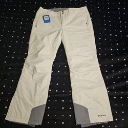 Columbia Womans Omni-heat Snow Pants