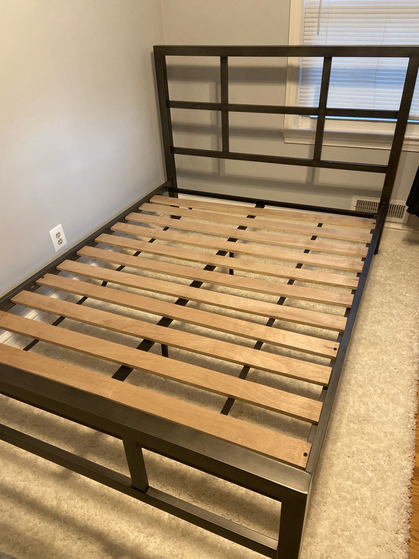 Full Sized Metal Bed Frame