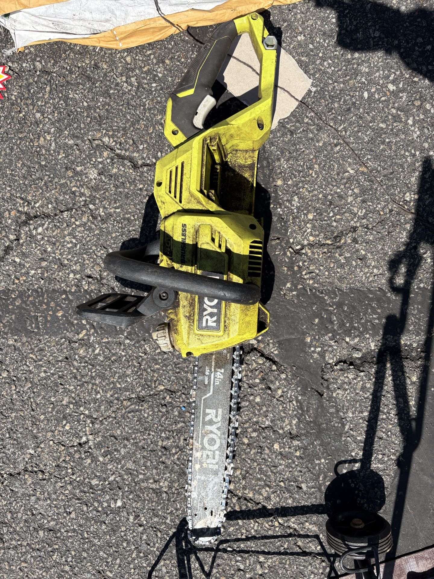 RYOBI One+ Battery Chainsaw
