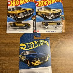 Hot Wheels Camaro Bundle – Brand New | 3 Cars