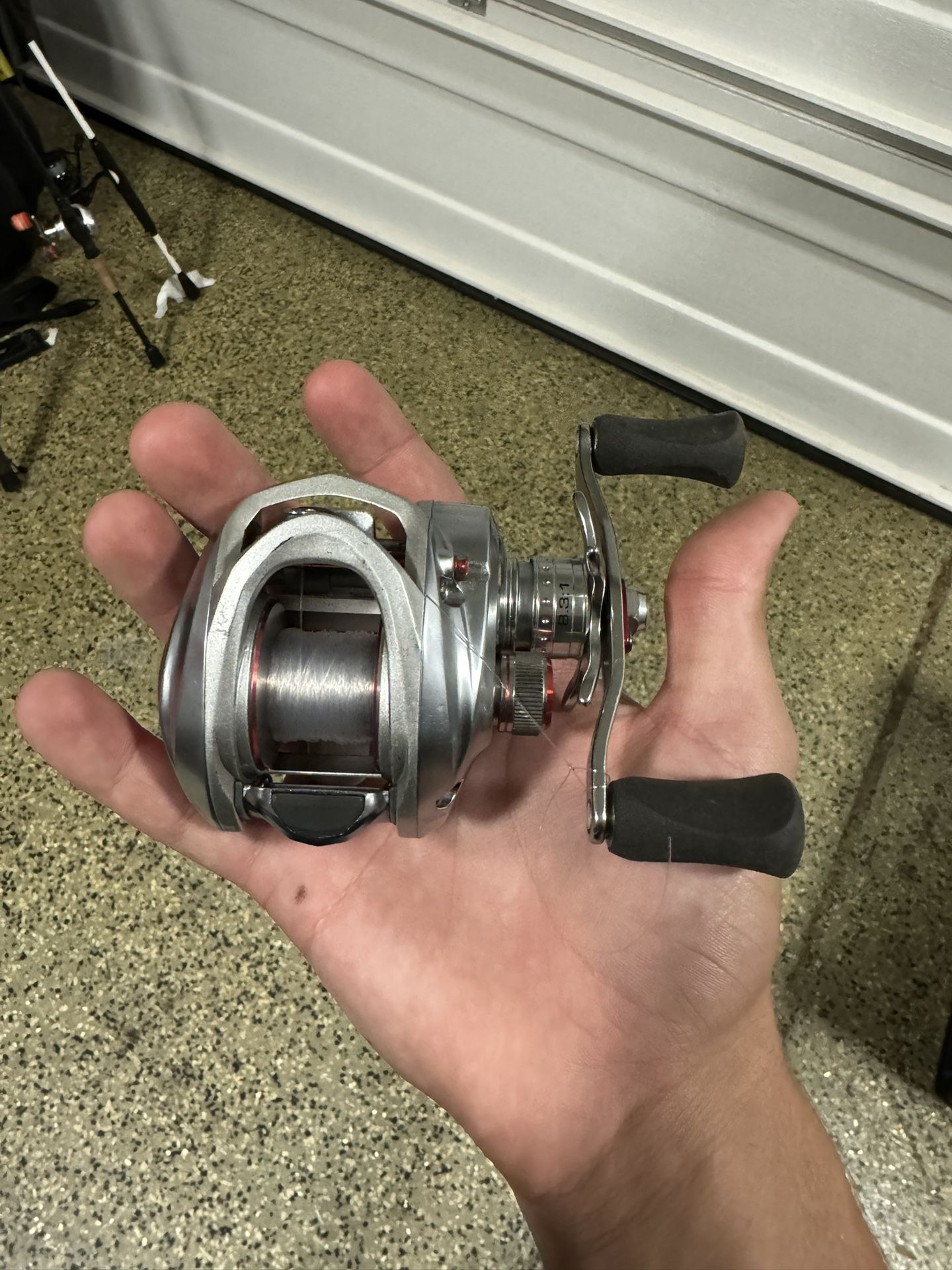 Johnny Morris Signature Baitcast Reel