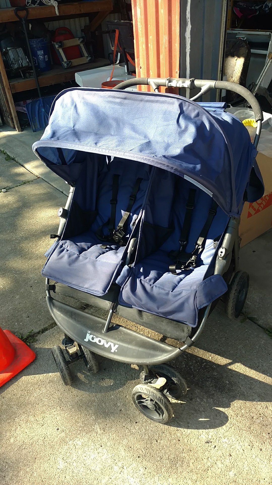 Baby Double stroller