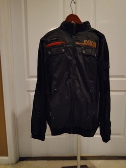 Coogi Australia Black Jacket