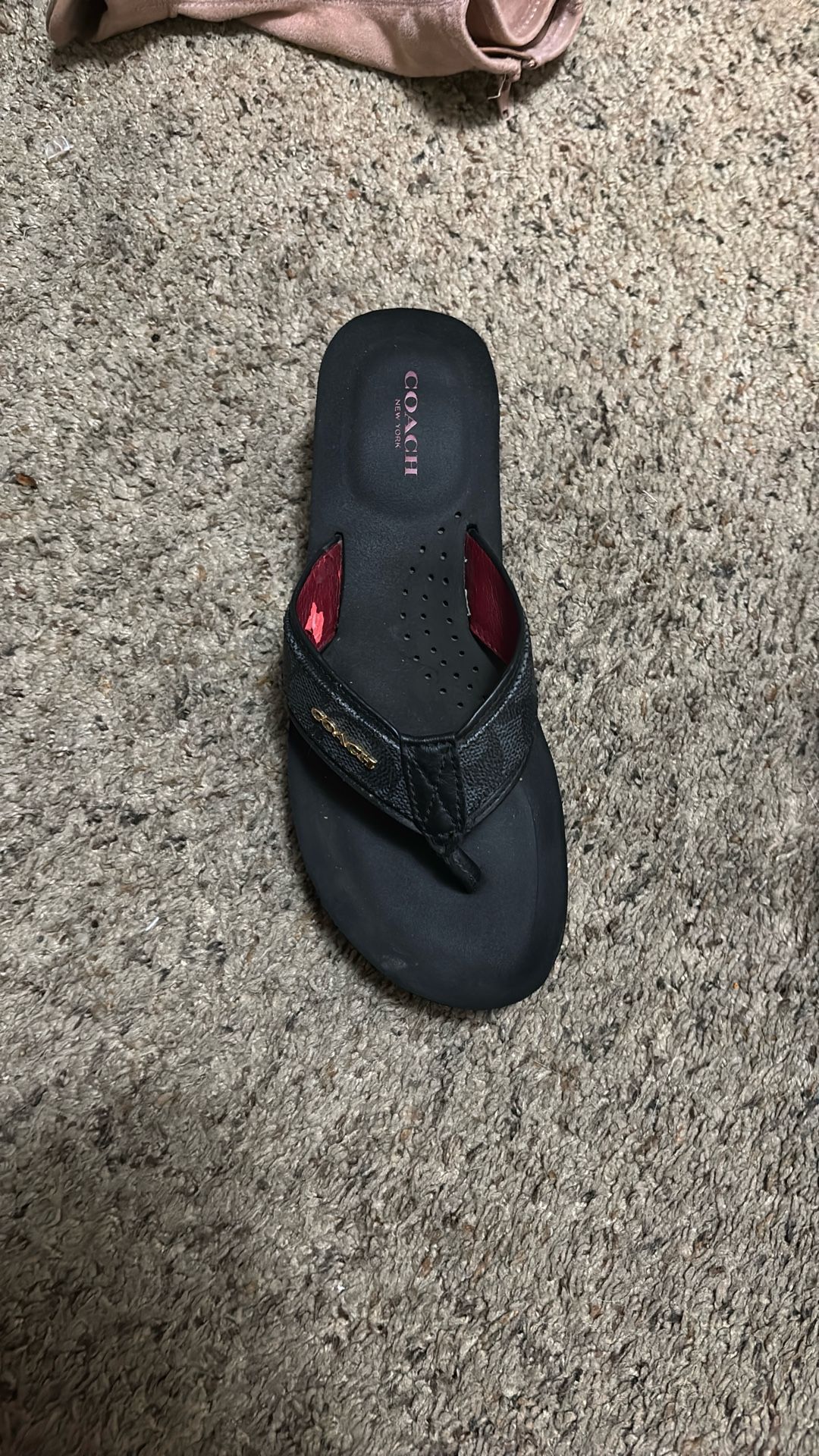 Coach Wedge Sandal