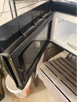 Over range microwave