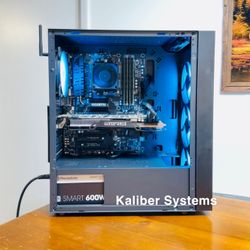 Custom Gaming Computer with AMD FX8320, 980 GTX 4GB, 256GB SSD/1TB HDD