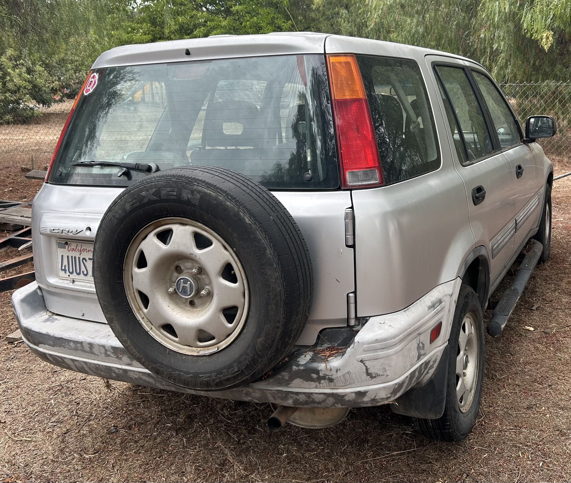 2001 Honda Cr-v