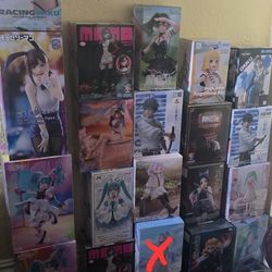 Brand New Officially Licensed Anime Figures, $25-30, Sealed