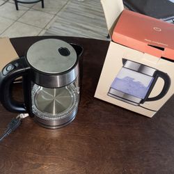 Glass Kettle 