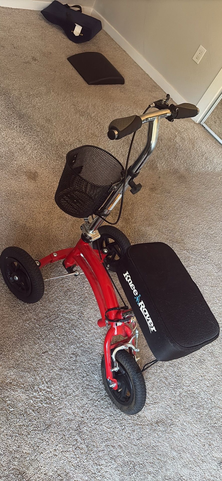 Knee Scooter - All Terrain - MUST GO!