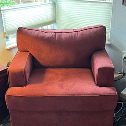 Quality Easy Chair and Ottoman 