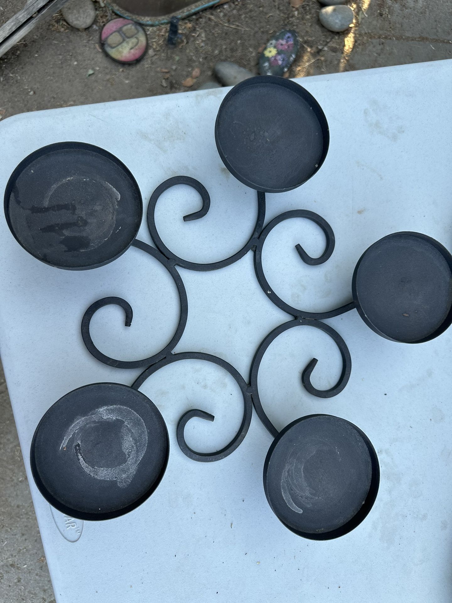 Candle Holder - $5 US Cash Only. Pick up in Clovis, 93612. No Delivery.