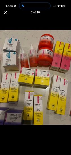 Derma-E Skincare Bundle – Mixed Products