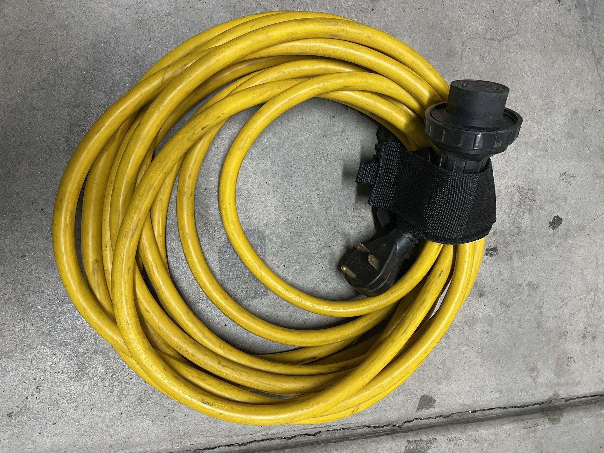 25 Foot 30 Amp RV Cord