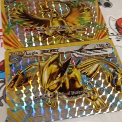 Gold And Silver Pokemon Cards