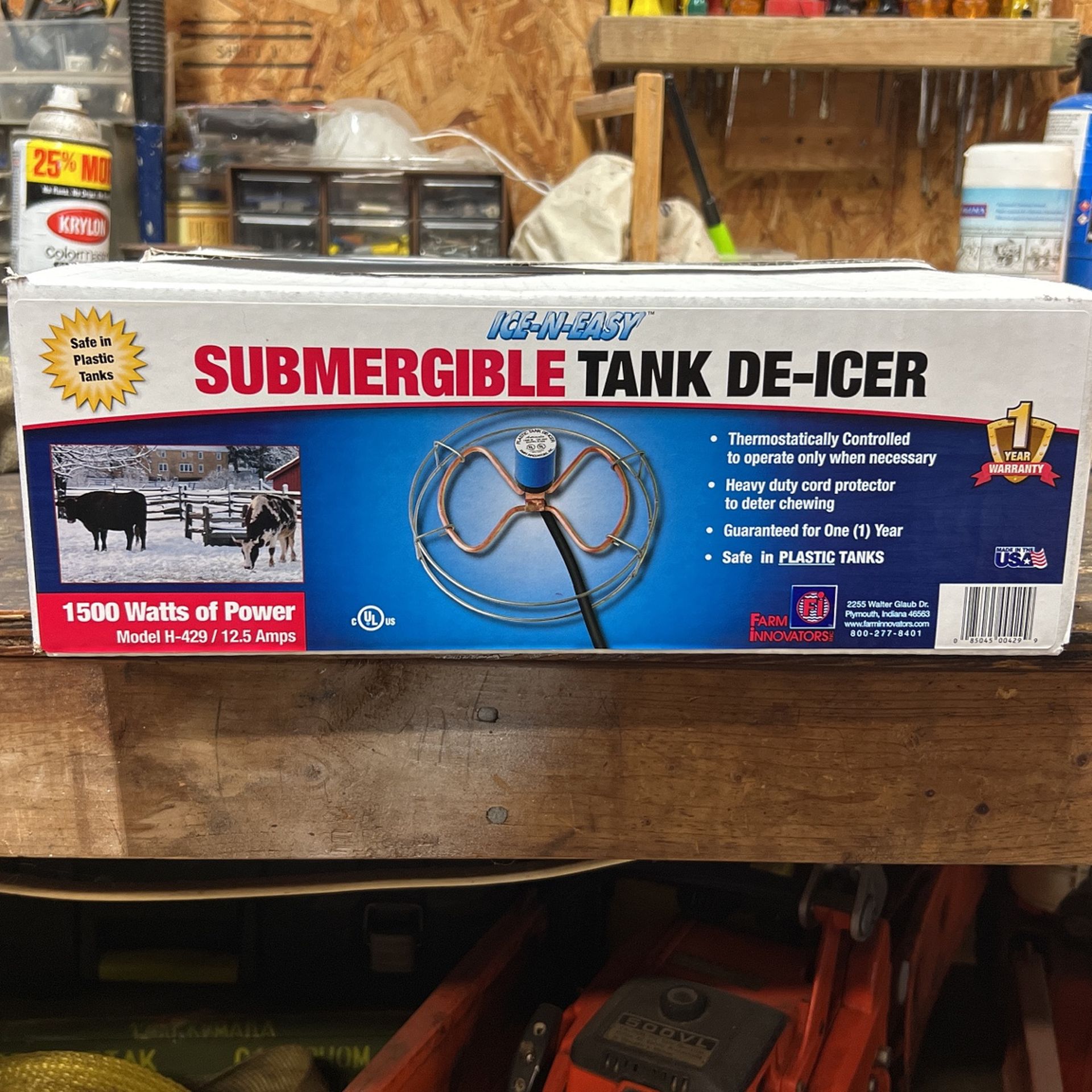 Water Tank Deicer