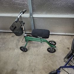 Knee Cadi And Walker