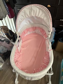 A Lot Of Baby Things brand new Swing, Bassinet, Rocker and Lots Of Clothing