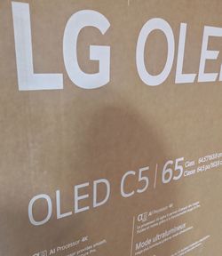 TV LG OLED 65" (C5).