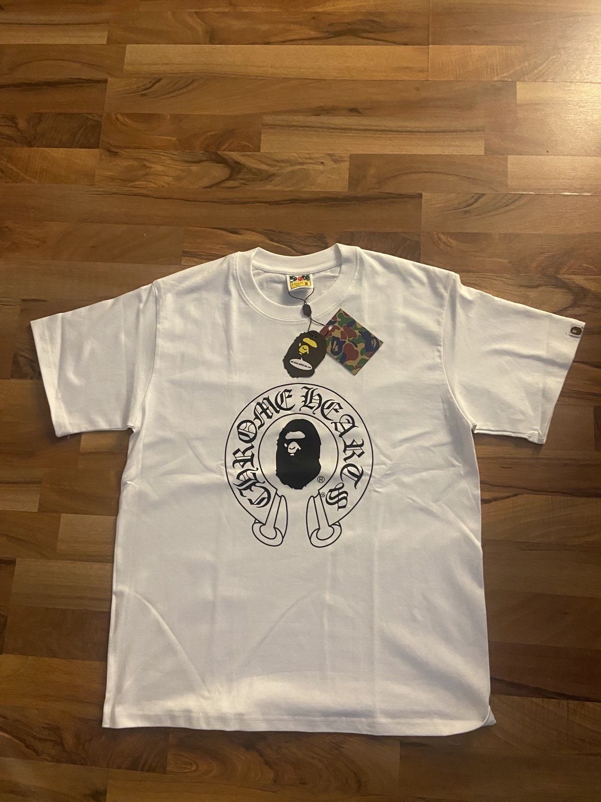 White Bape T Shirt