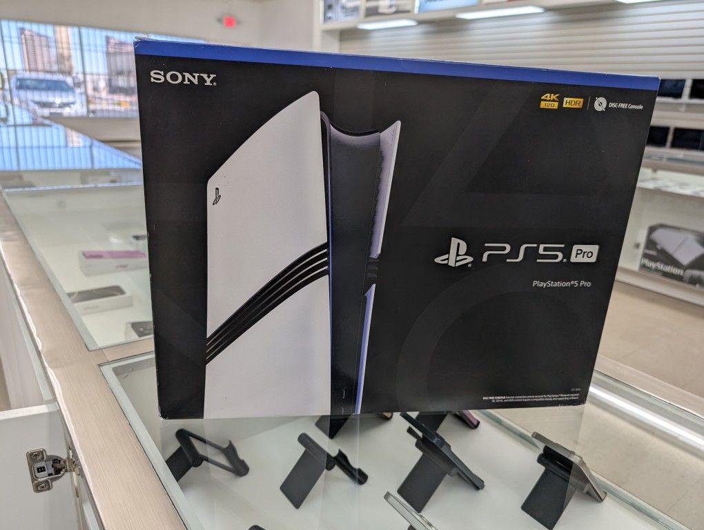 PS5 Pro 2TB Electronics & Media