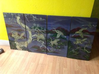 Oriental for section pictures set