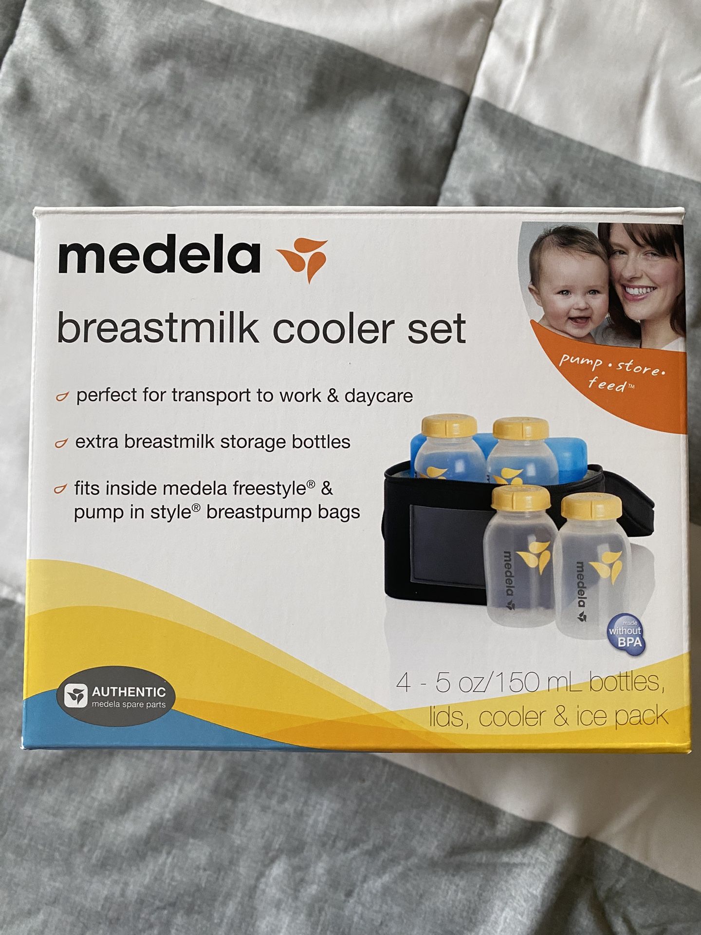 Medela Breast milk cooler Set