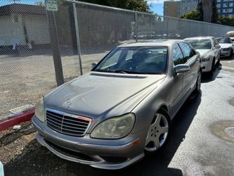 2003 Mercedes-Benz S-Class