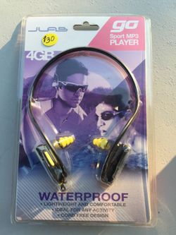 Jlab waterproof MP3 player