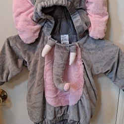 Adorable Kids Elephant Costume!