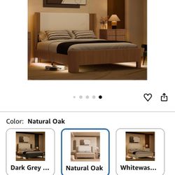 Bed Frame With Led Lights 