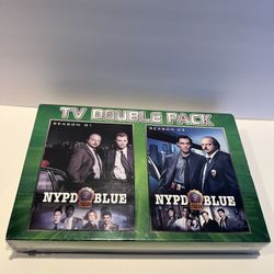 NYPD Blue Season 1 & 2 DVD New!