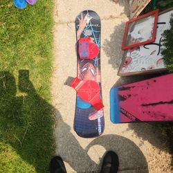 Spiderman Snowboard 