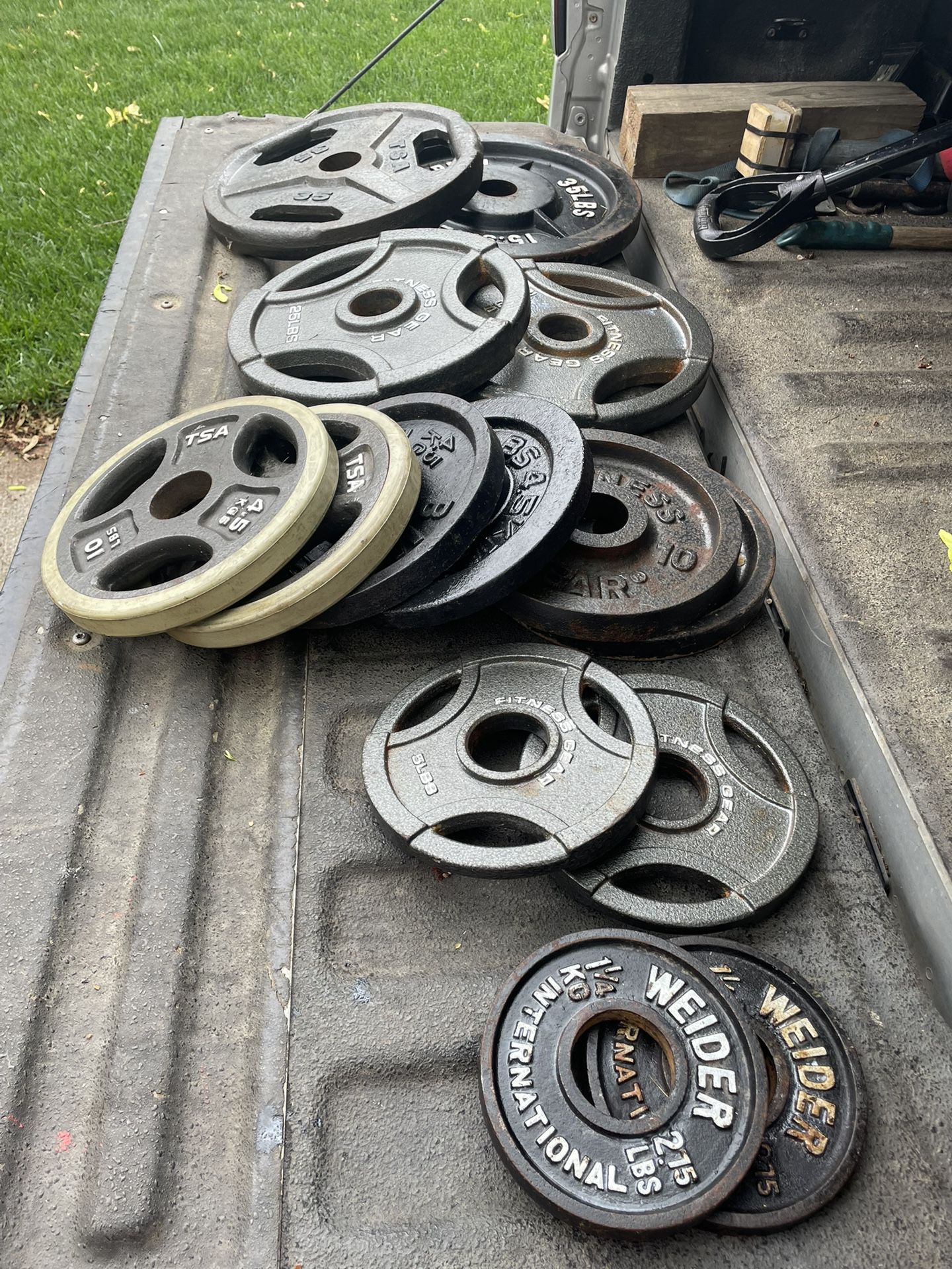 Olympic Weights