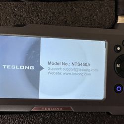 LIKE NEW Teslong NTS450A Borescope - 4.5" Screen + Case