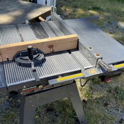 10” Craftsman 2hp Table Saw. 