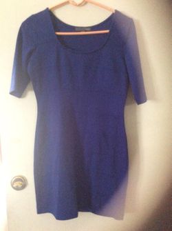 Forever 21 blue dress