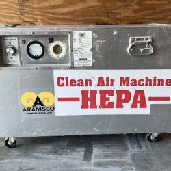 ACSI Force Air Variable Speed Negative Air Machine